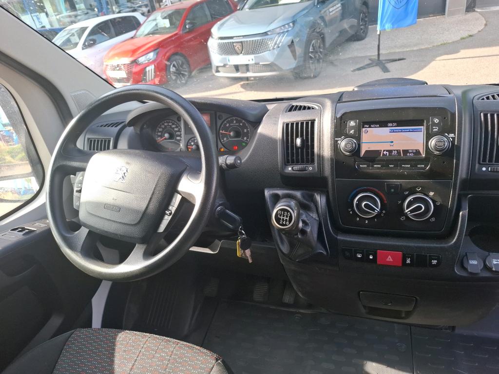 Peugeot BOXER TOLE 330 L2H1 BLUEHDI 140 S&S ASPHALT 2019