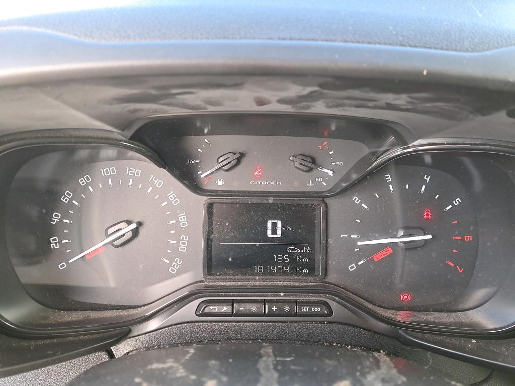 Citroen BERLINGO VAN M 650 BLUEHDI 75 BVM5 CLUB 2019