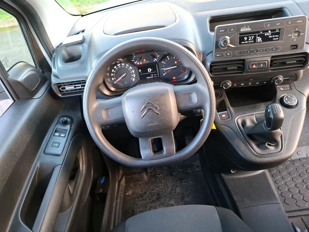 Citroen BERLINGO VAN M 650 BLUEHDI 100 S&S CLUB 2019