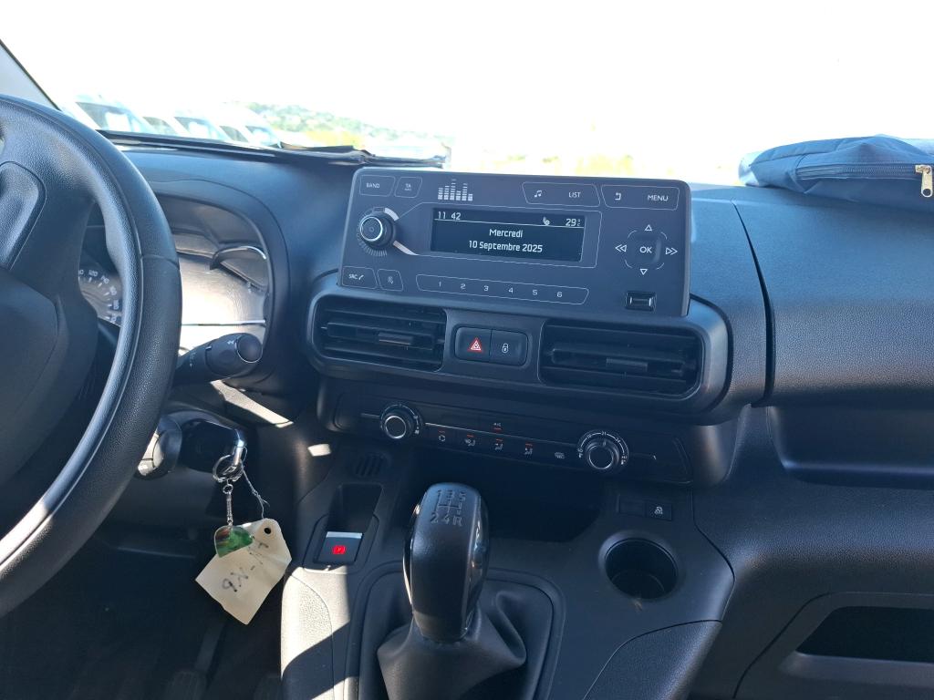 Citroen BERLINGO VAN M 650 BLUEHDI 100 S&S BVM5 CLUB 2020