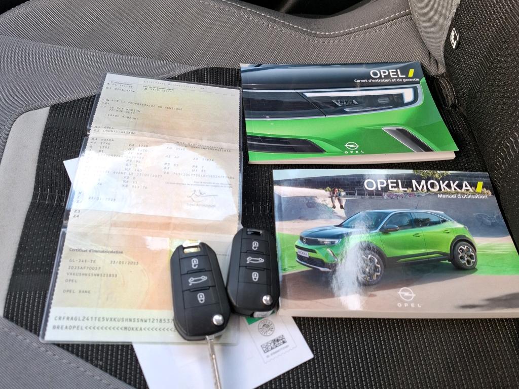 Opel Mokka 1.2 Turbo 130 ch BVA8 Elegance 2023