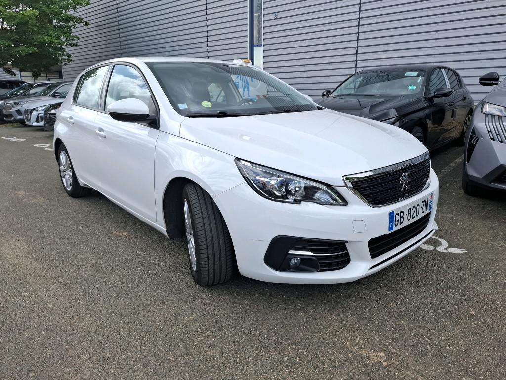 Peugeot 308 BlueHDi 130ch S&S EAT8 Active Pack 2021