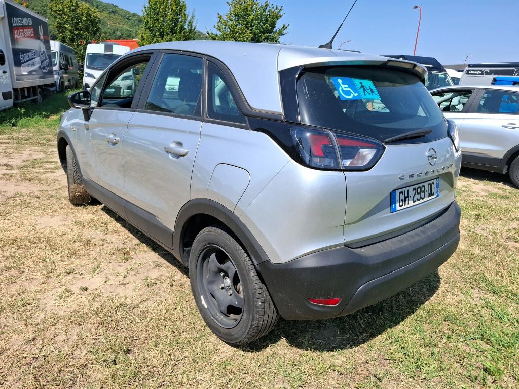 Opel Crossland 1.2 83 ch Edition 2022