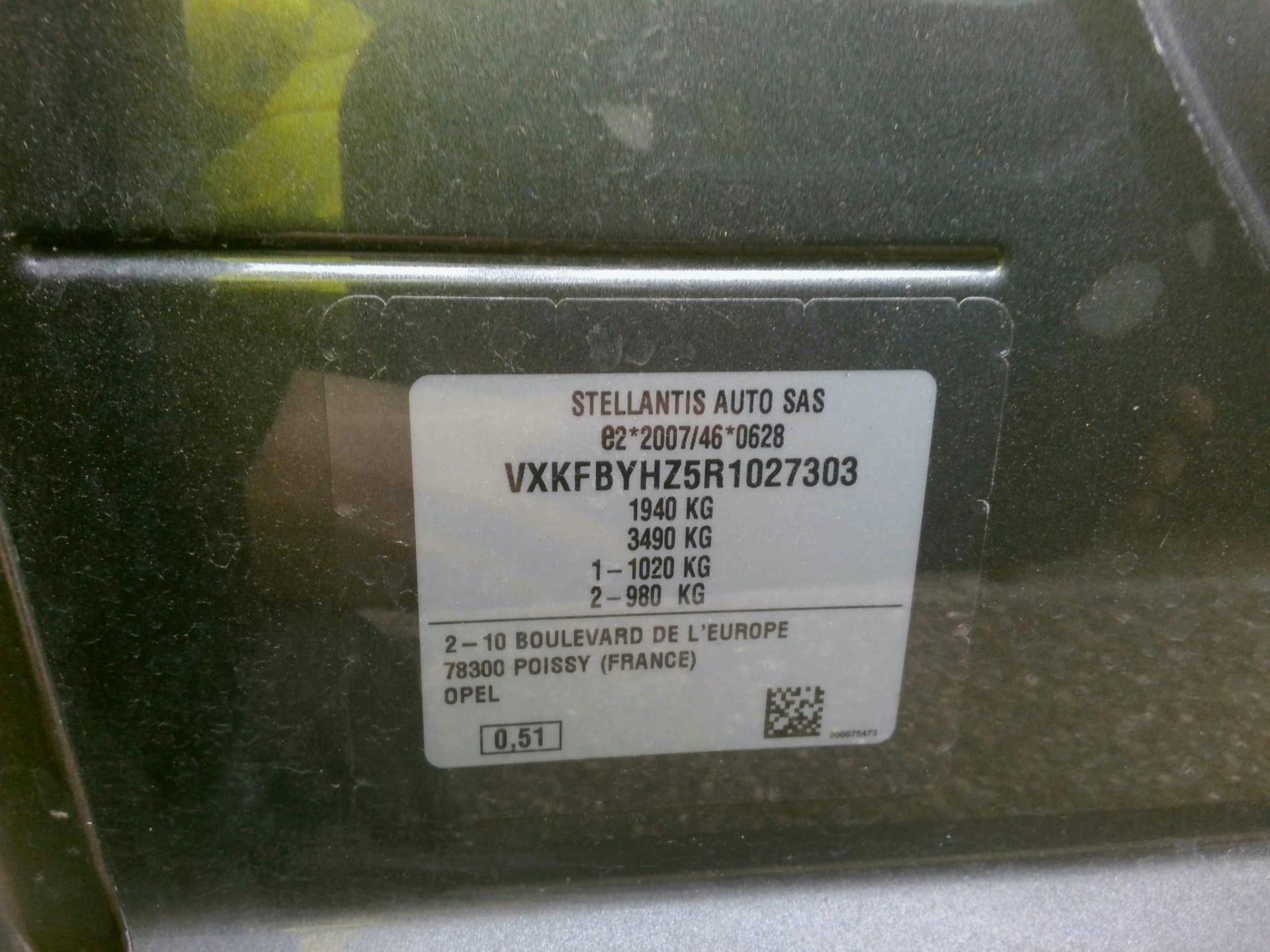 Opel Astra 1.5 Diesel 130 ch BVA8 GS 2024