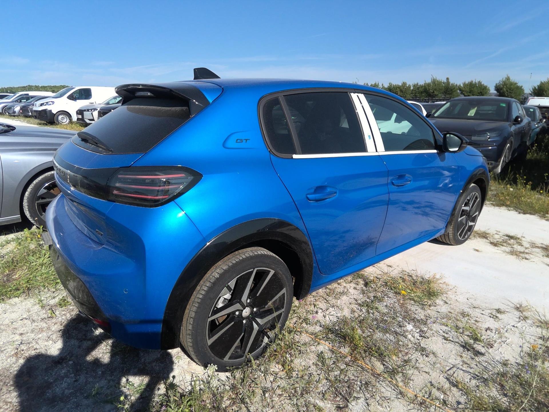 Peugeot 208 PureTech 100 S&S BVM6 GT 2024