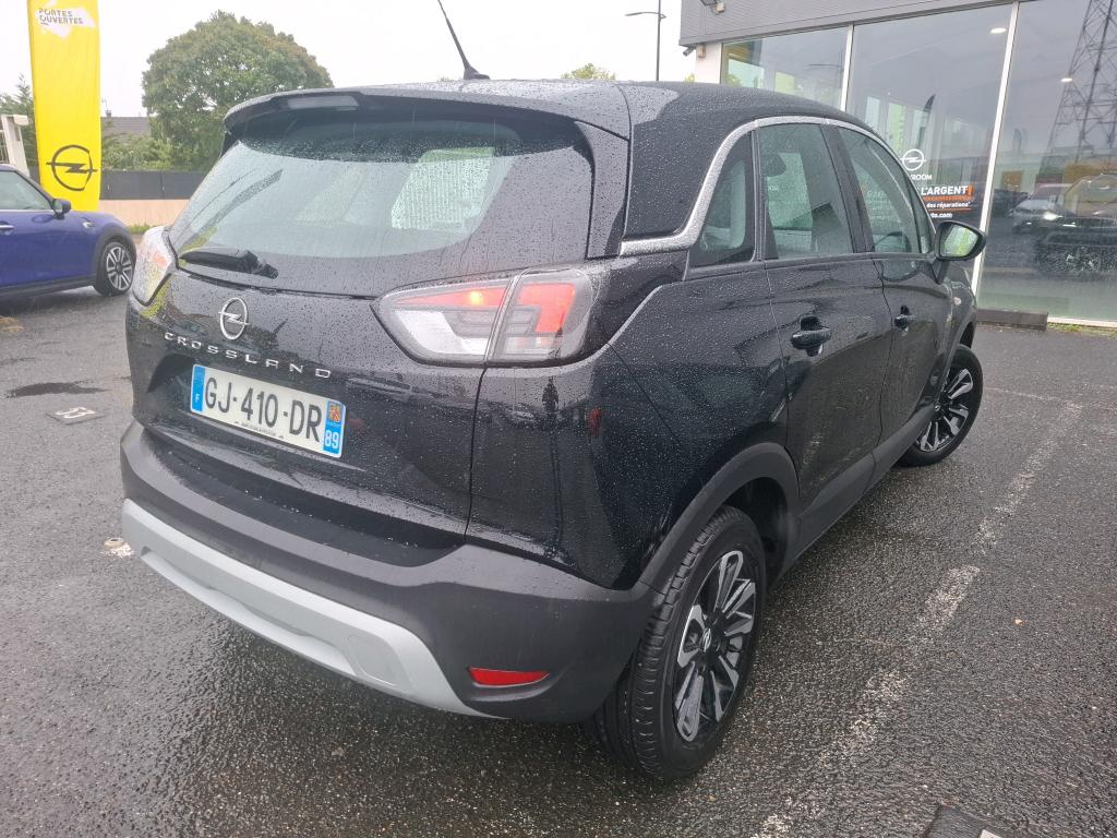 Opel Crossland 1.2 Turbo 110 ch BVM6 Elegance Business 2022