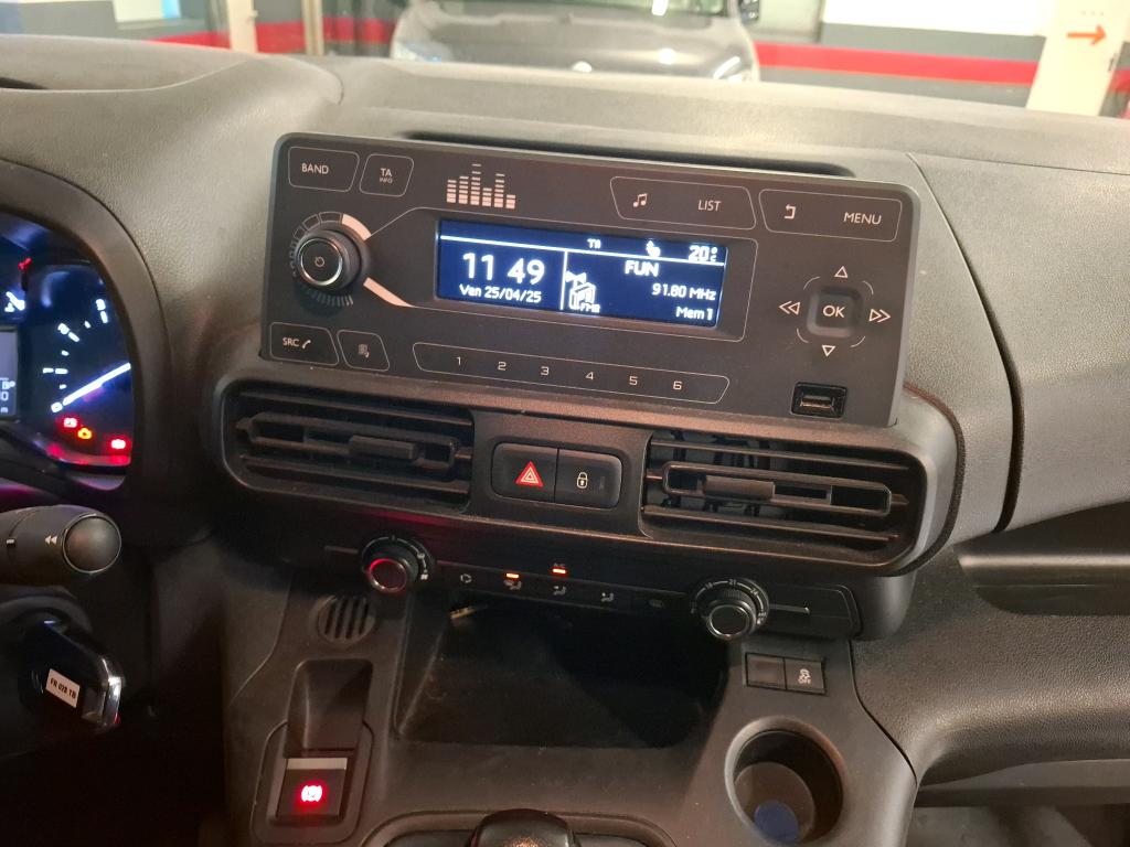 Citroen BERLINGO VAN M 650 BLUEHDI 100 S&S BVM5 CLUB 2020