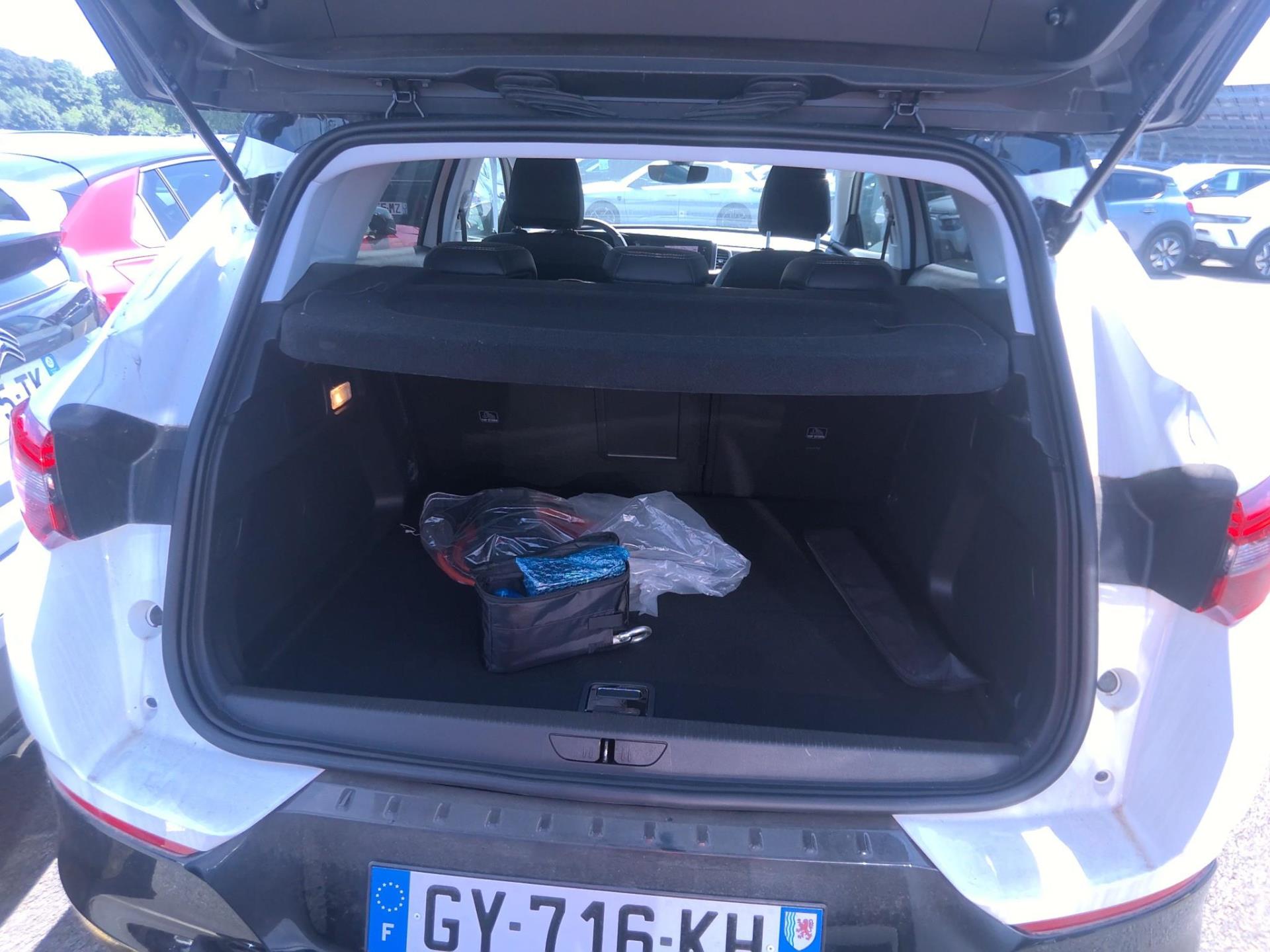 Opel Grandland X Hybrid4 300 ch AWD BVA8 Elegance Business 2022