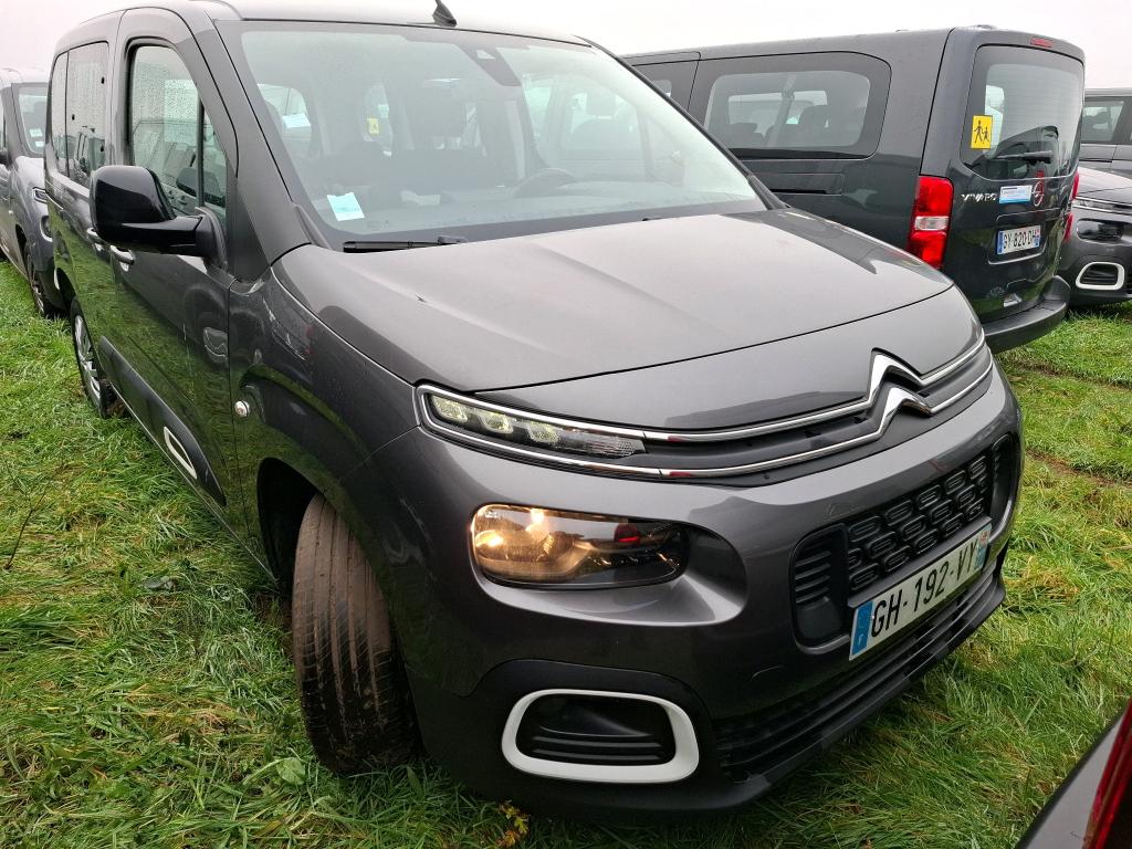 Citroen Berlingo Taille M BlueHDi 100 S&S BVM6 Feel 2022