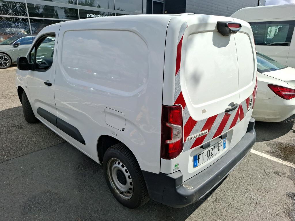 Citroen BERLINGO VAN M 650 BLUEHDI 100 S&S BVM5 CLUB 2020