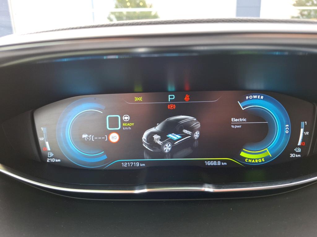 Peugeot 3008 Hybrid4 300 e-EAT8 GT 2020