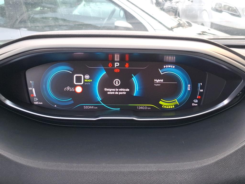 Peugeot 3008 Hybrid4 300 e-EAT8 GT 2022