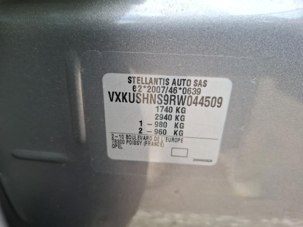 Opel Mokka 1.2 Turbo 130 ch BVA8 GS 2024