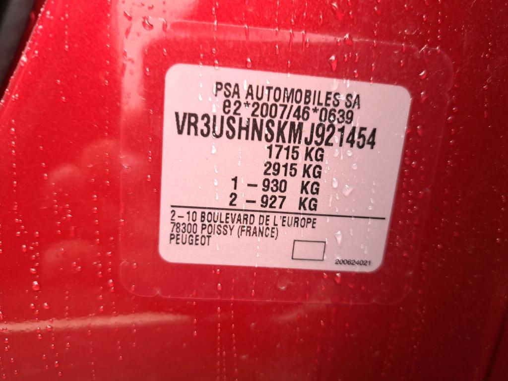 Peugeot 2008 PureTech 130 S&S BVM6 GT 2021