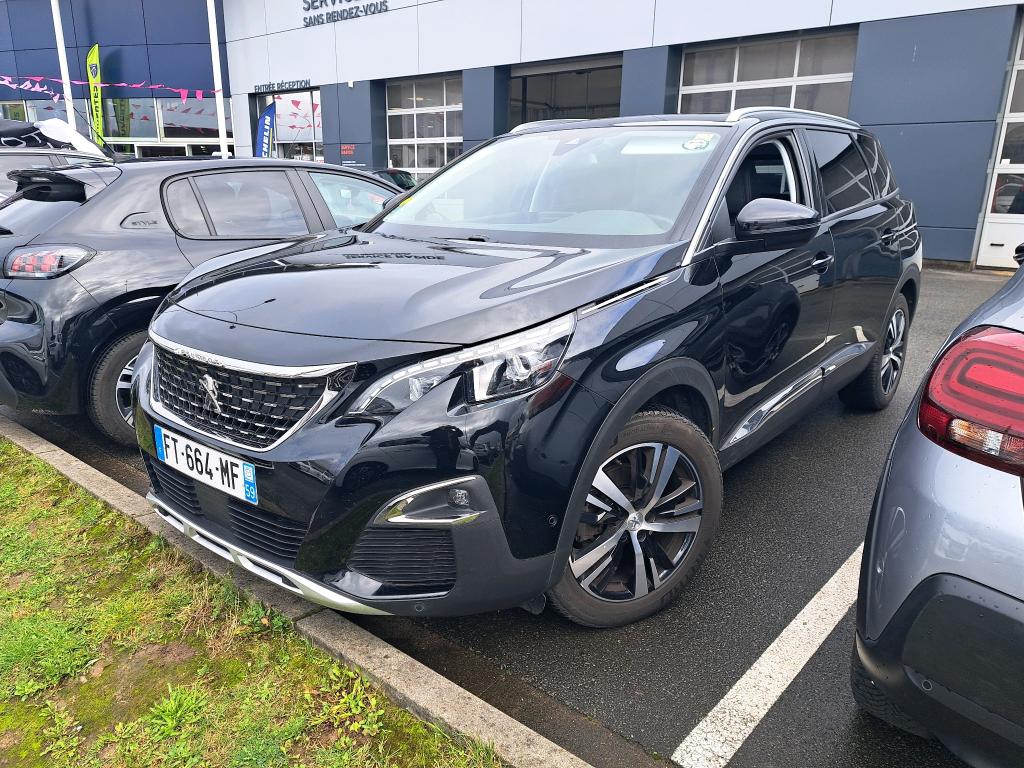 Peugeot 5008 BlueHDi 130ch S&S EAT8 Allure Business 2020