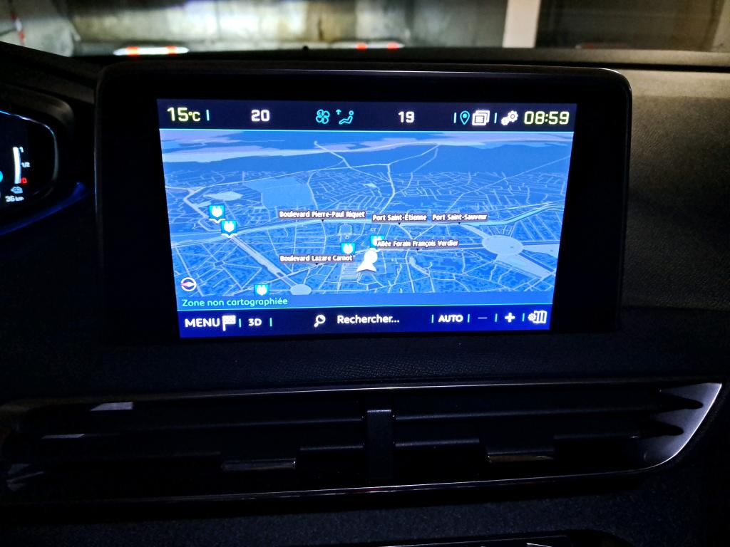 Peugeot 3008 Hybrid 225 e-EAT8 Allure Business 2020