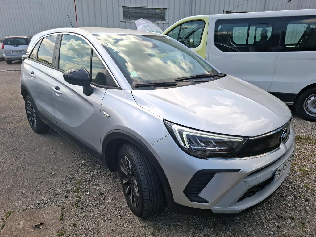 Opel Crossland 1.2 Turbo 110 ch BVM6 Elegance 2023
