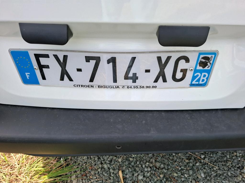 Citroen BERLINGO VAN M 650 BLUEHDI 100 S&S BVM5 CLUB 2021