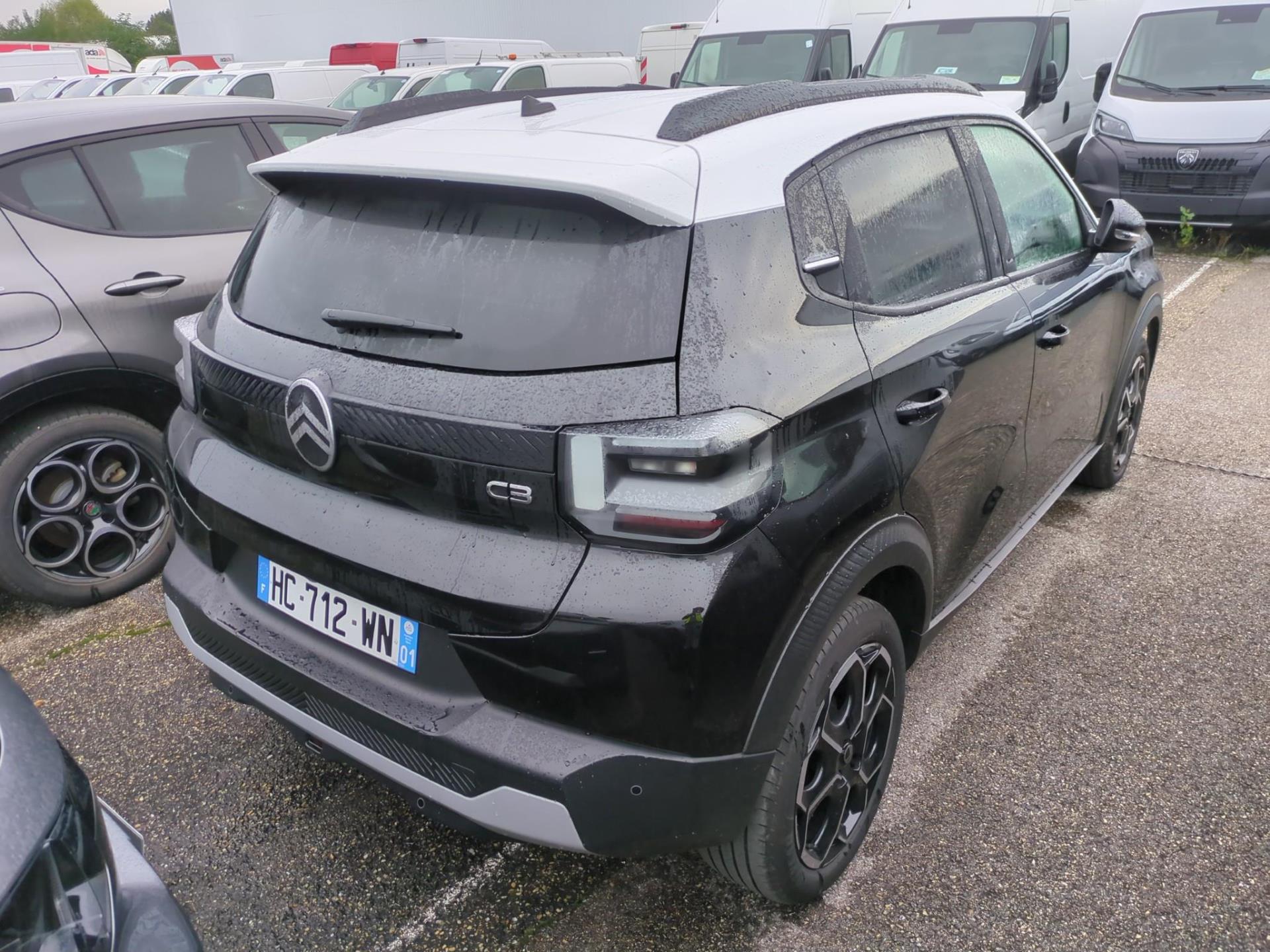 Citroen C3 Turbo 100 ch BVM6 Max 2025