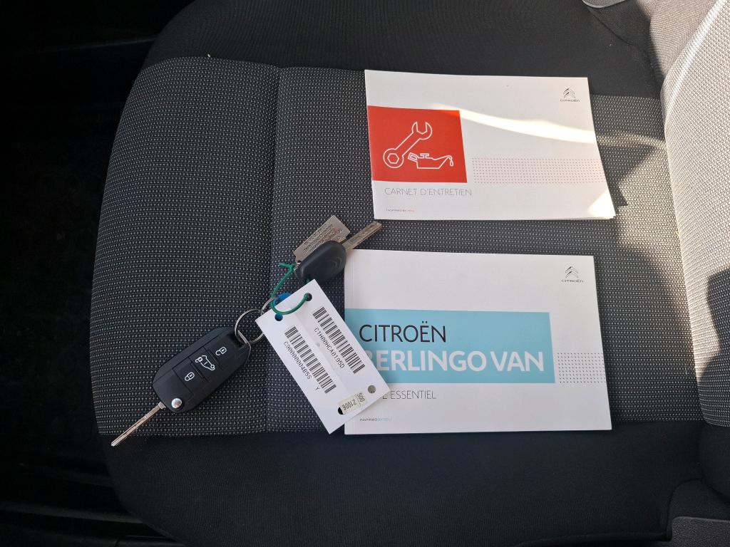 Citroen BERLINGO VAN M 650 BLUEHDI 100 S&S BVM5 CLUB 2020