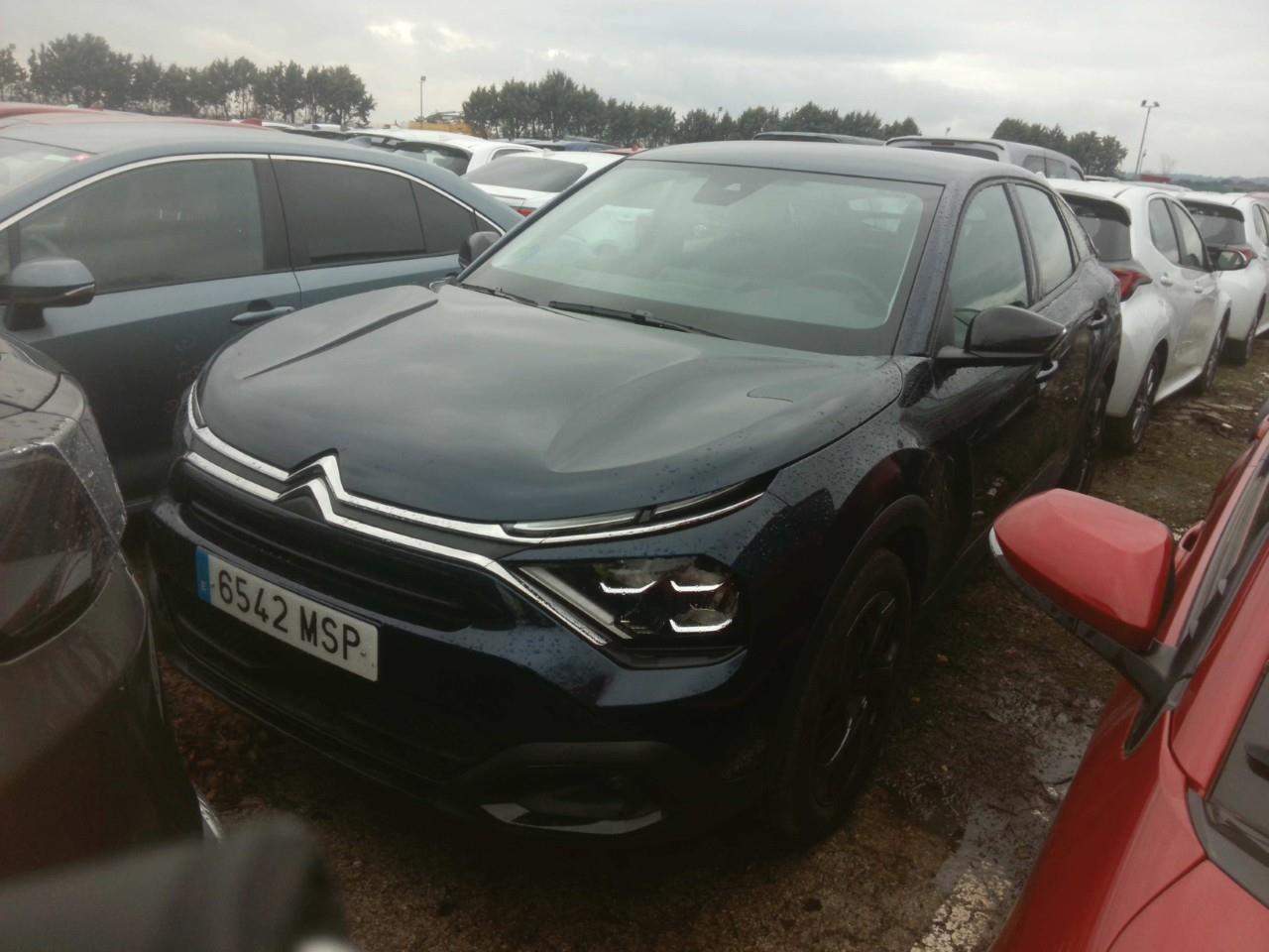 Citroën C4 X C4 Hybrid 136 ë-DSC6 PLUS (solo stock)
