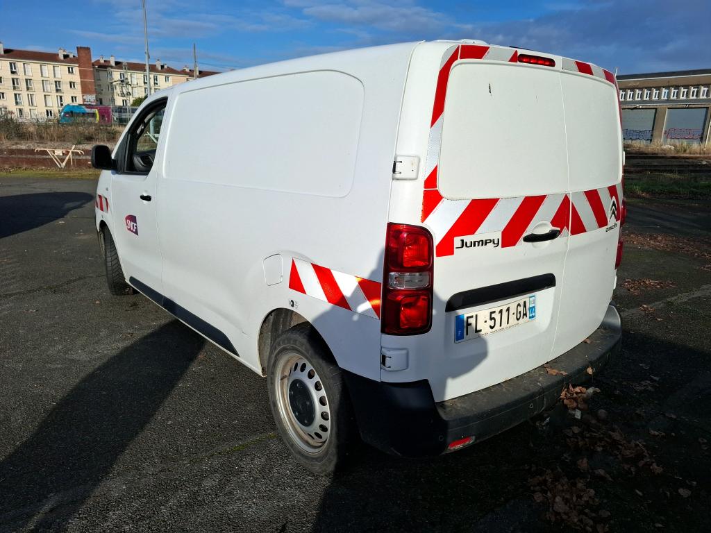 Citroen JUMPY FGN M BLUEHDI 120 S&S BVM6 CLUB 340 NM 2019