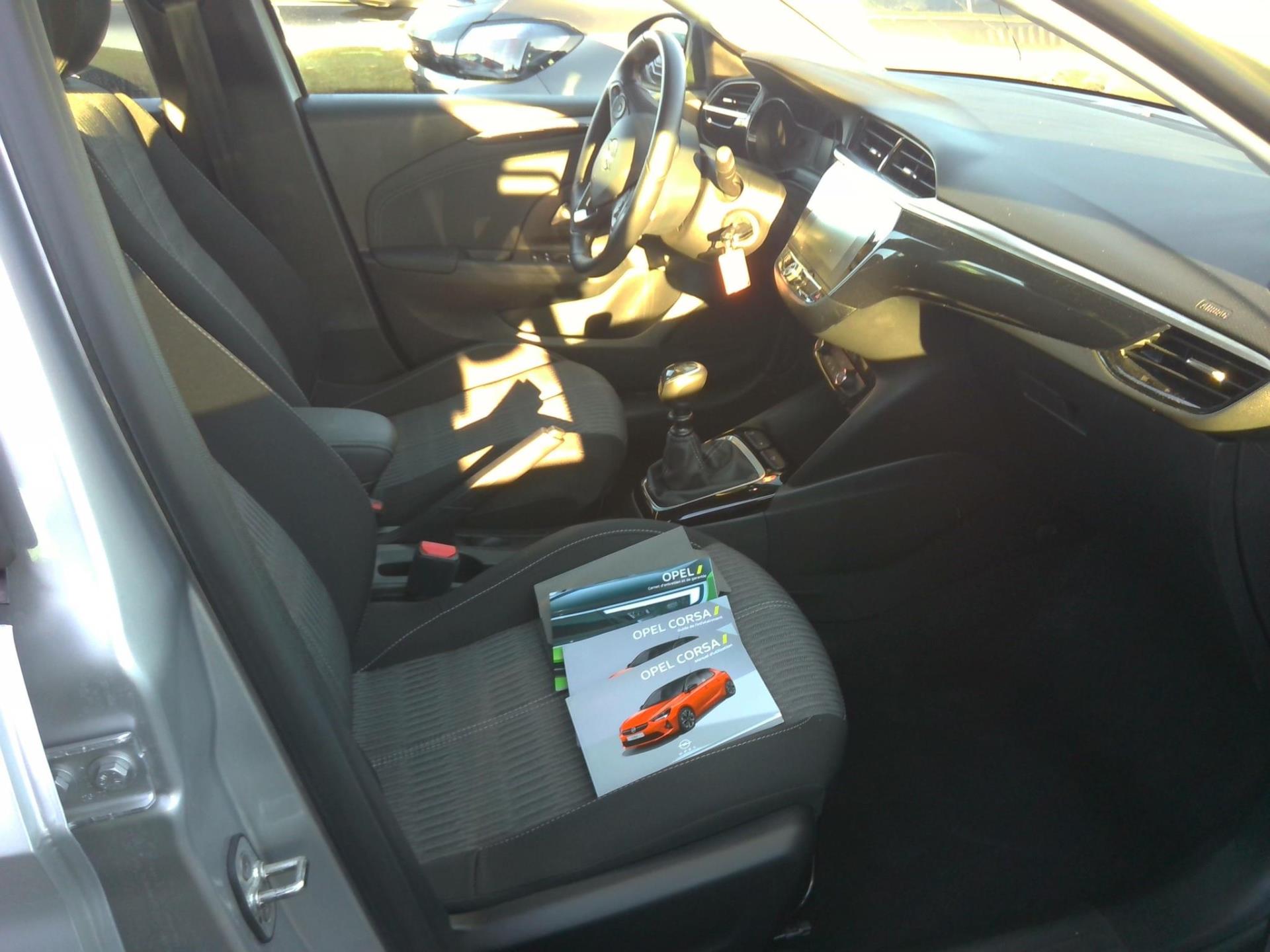 Opel Corsa 1.2 Turbo 100 ch BVM6 Elegance Business 2022