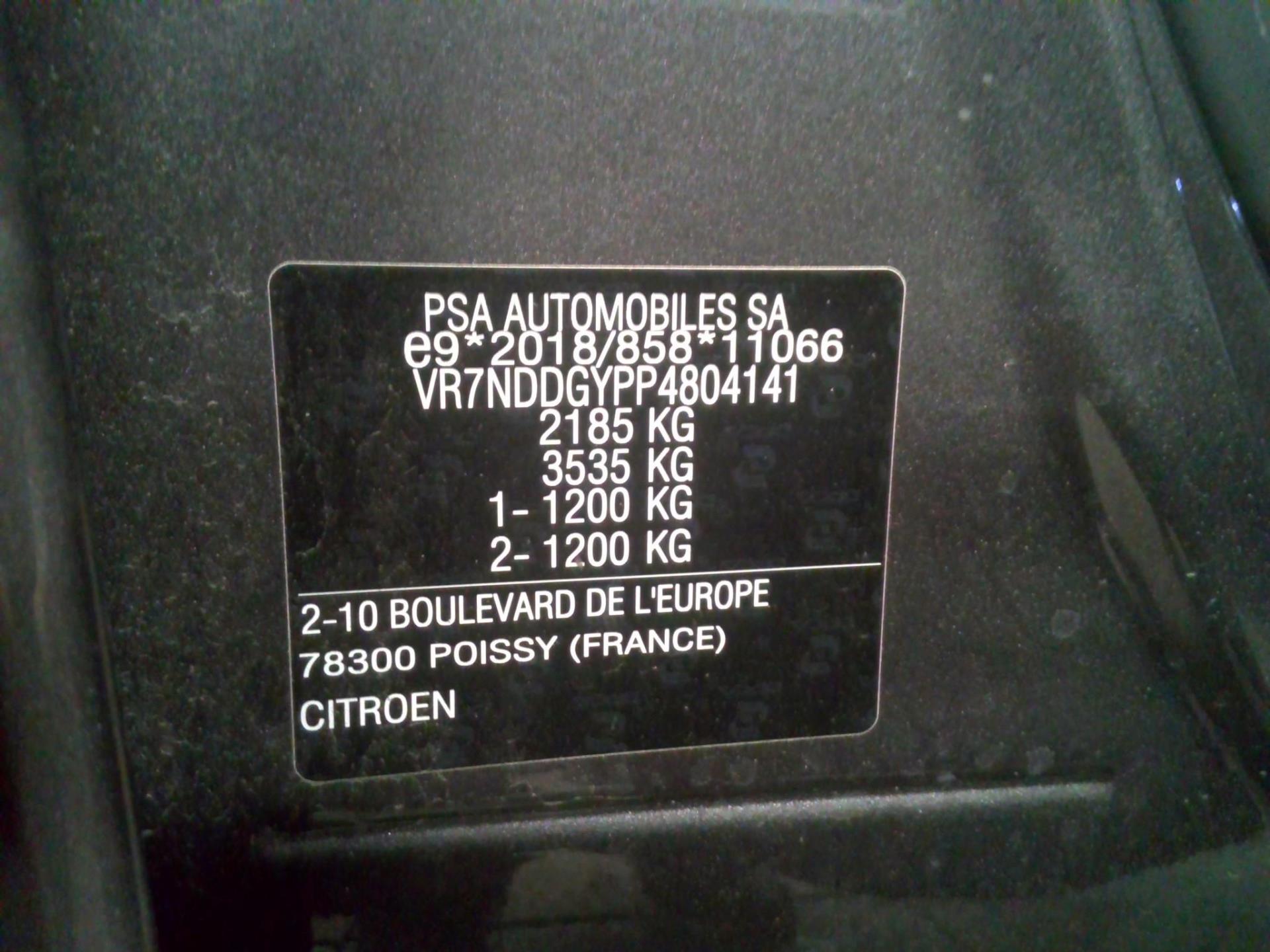 Citroen C5 X Hybride Rechargeable 225 S&S e-EAT8 Shine Pack 2023
