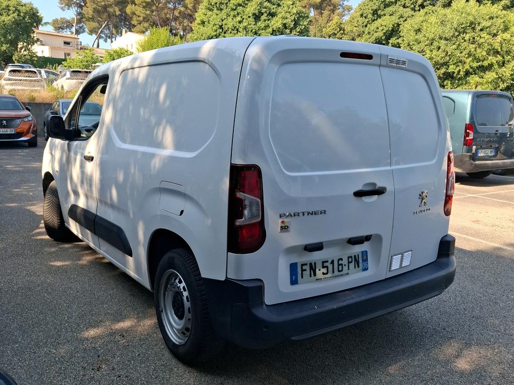 Peugeot PARTNER FOURGON STANDARD 650 KG BLUEHDI 100 S&S BVM5 PREMIUM 2020