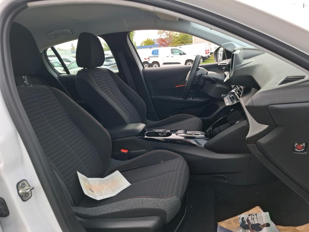 Peugeot 208 Electrique 50 kWh 136ch Active 2022