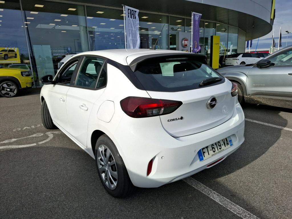 Opel Corsa Electrique 136 ch & Batterie 50 kWh Edition 2020