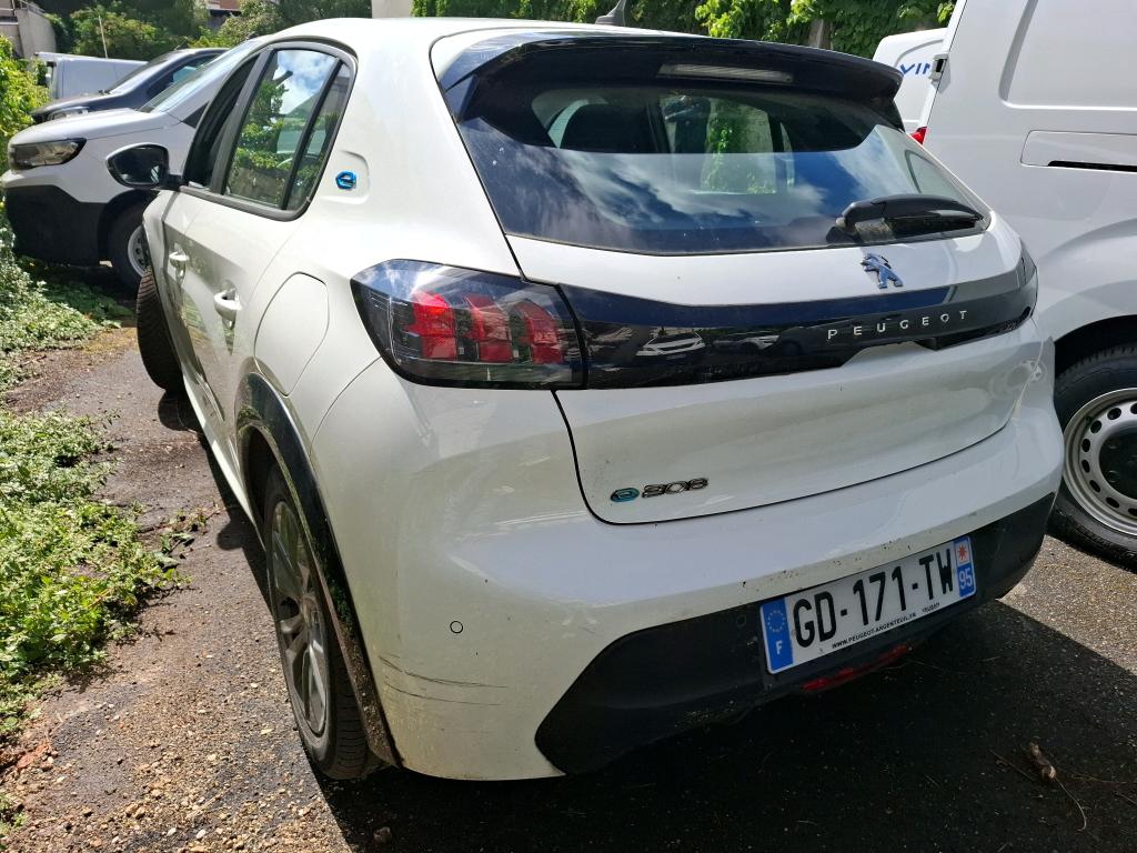 Peugeot 208 ELECTRIQUE 50 KWH 136 ACTIVE BUSINESS R 2021