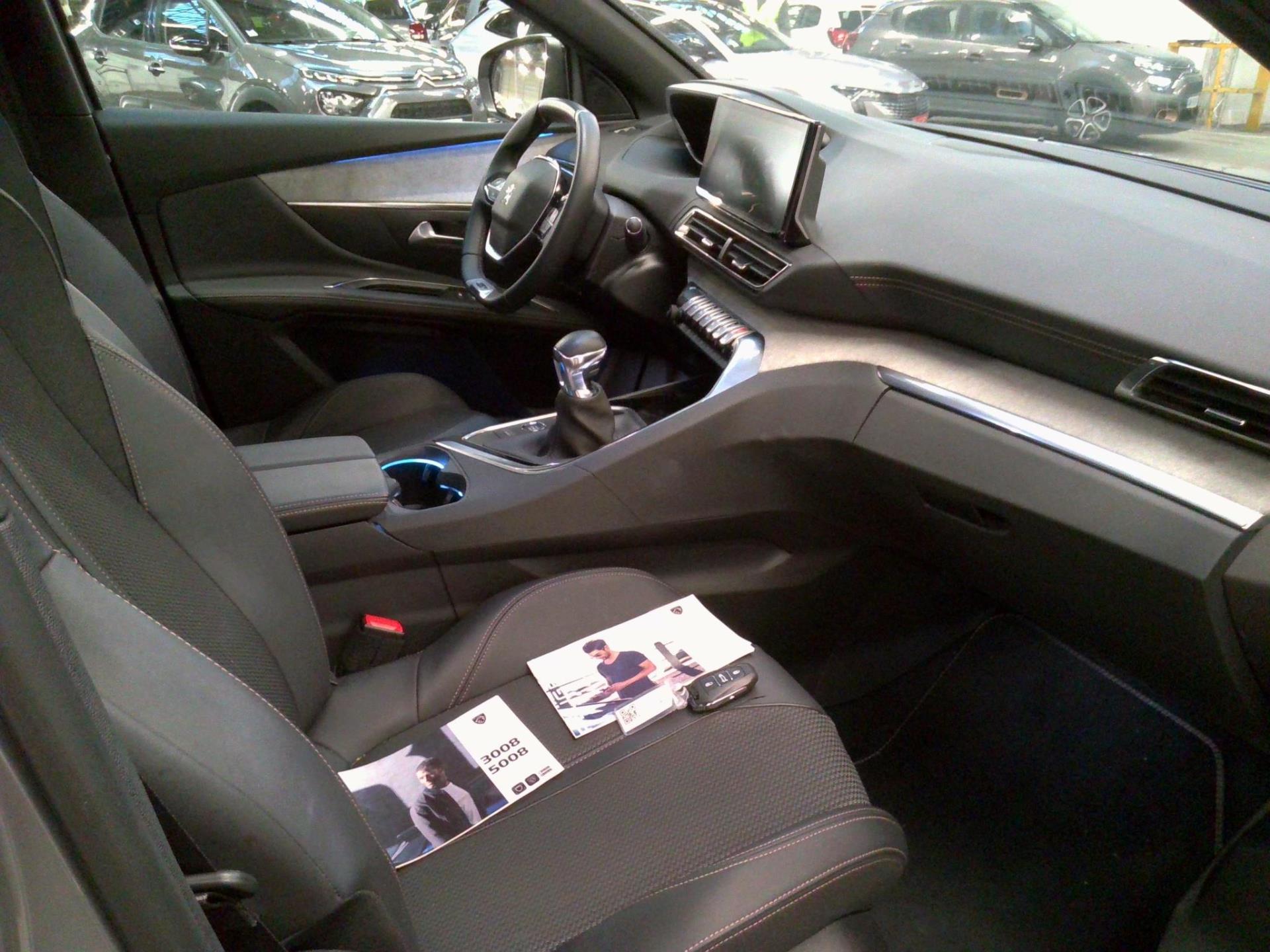 Peugeot 5008 PureTech 130ch S&S BVM6 GT 2023