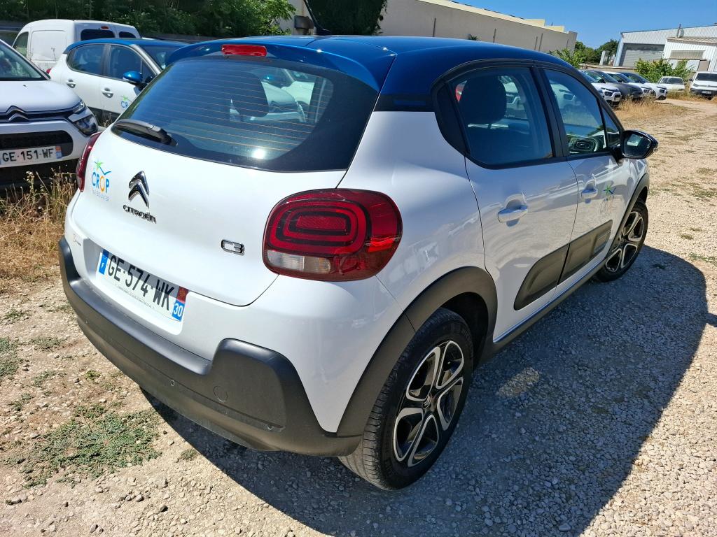 Citroen C3 PureTech 83 S&S BVM5 Shine 2022