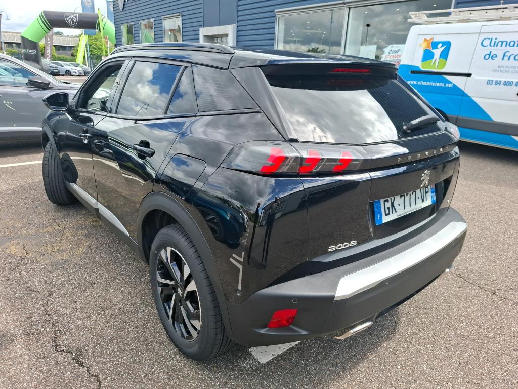 Peugeot 2008 PureTech 130 S&S EAT8 GT 2022