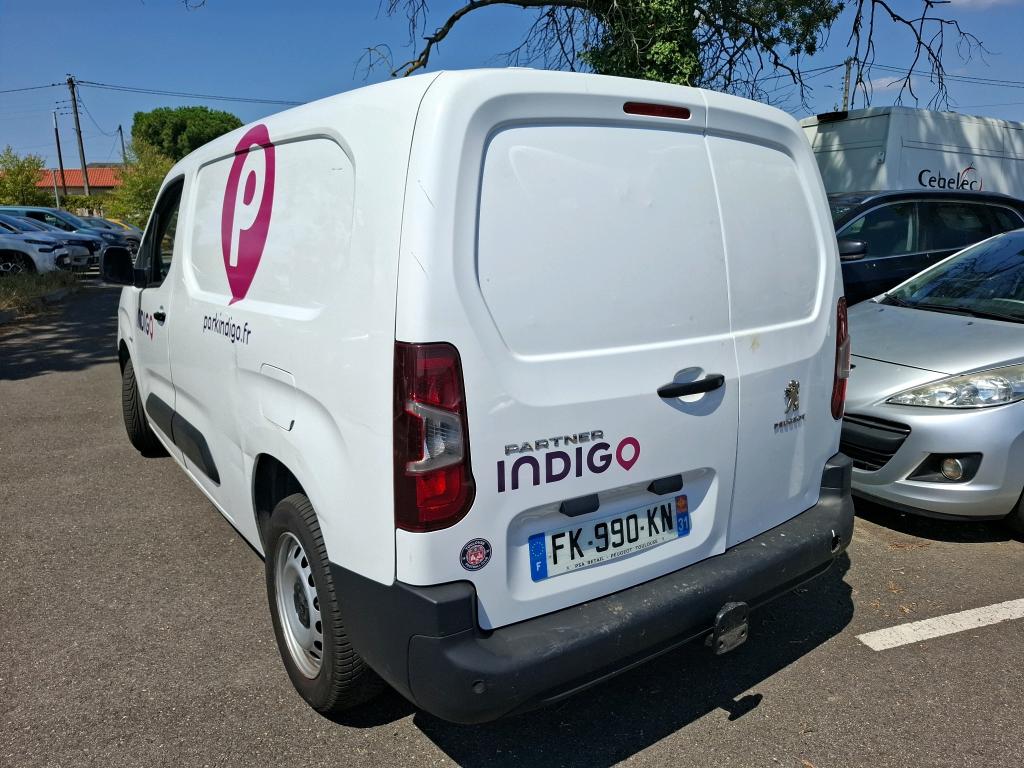 Peugeot PARTNER FOURGON LONG 950 KG BLUEHDI 100 S&S BVM5 PREMIUM 2019