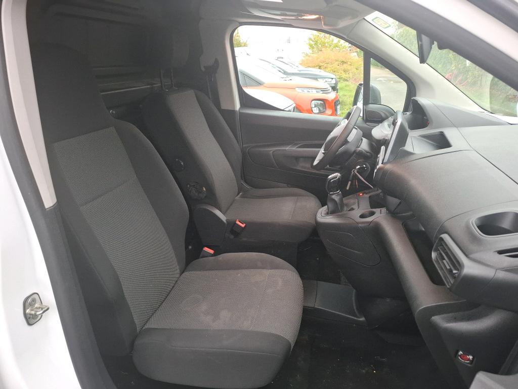 Peugeot PARTNER FOURGON LONG 950 KG BLUEHDI 100 S&S BVM5 ASPHALT 2021