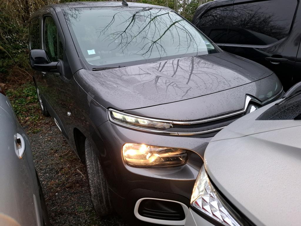Citroen Berlingo Taille M BlueHDi 100 S&S BVM6 Feel 2022