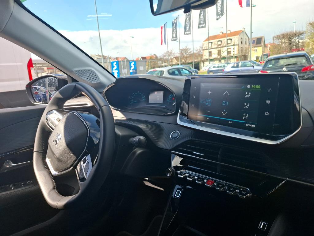 Peugeot 208 Electrique 50 kWh 136ch Style 2022