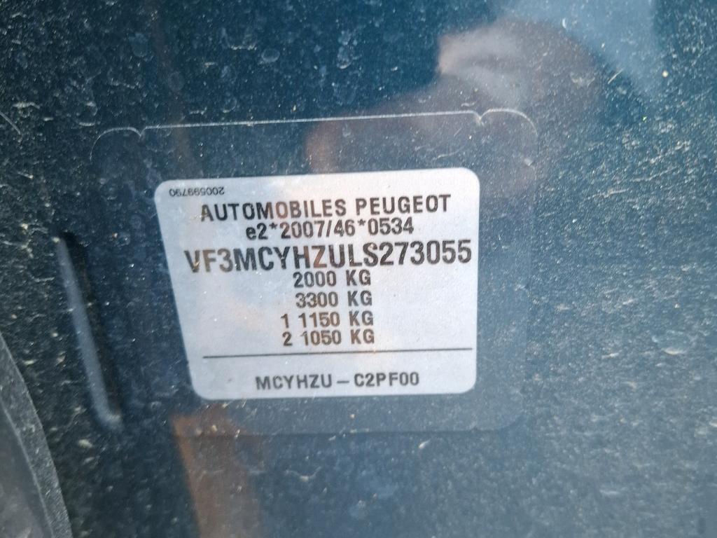 Peugeot 3008 BlueHDi 130ch S&S EAT8 Allure Pack 2020