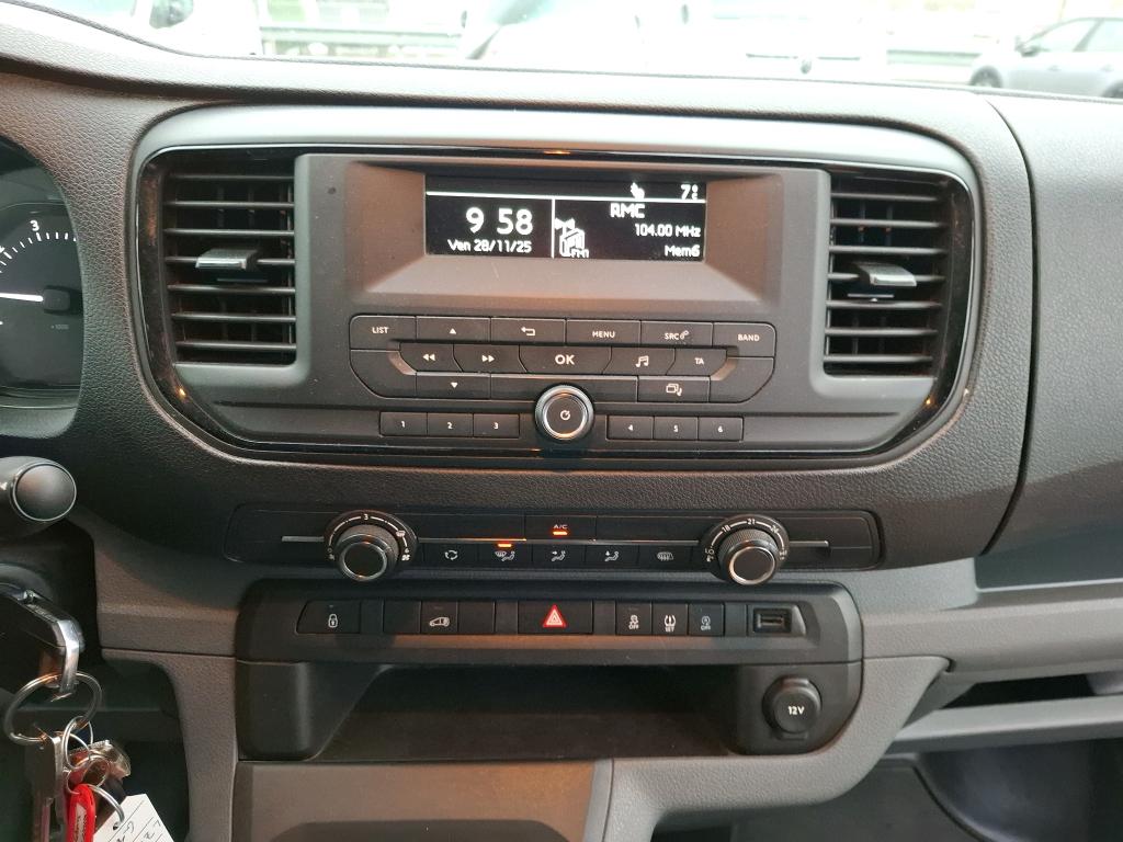 Citroen JUMPY FGN M BLUEHDI 120 S&S BVM6 CLUB 340 NM 2020