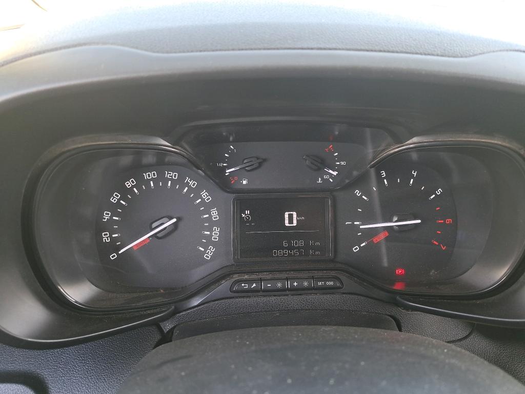 Citroen BERLINGO VAN M 1000 BLUEHDI 100 S&S BVM5 WORKER 2021
