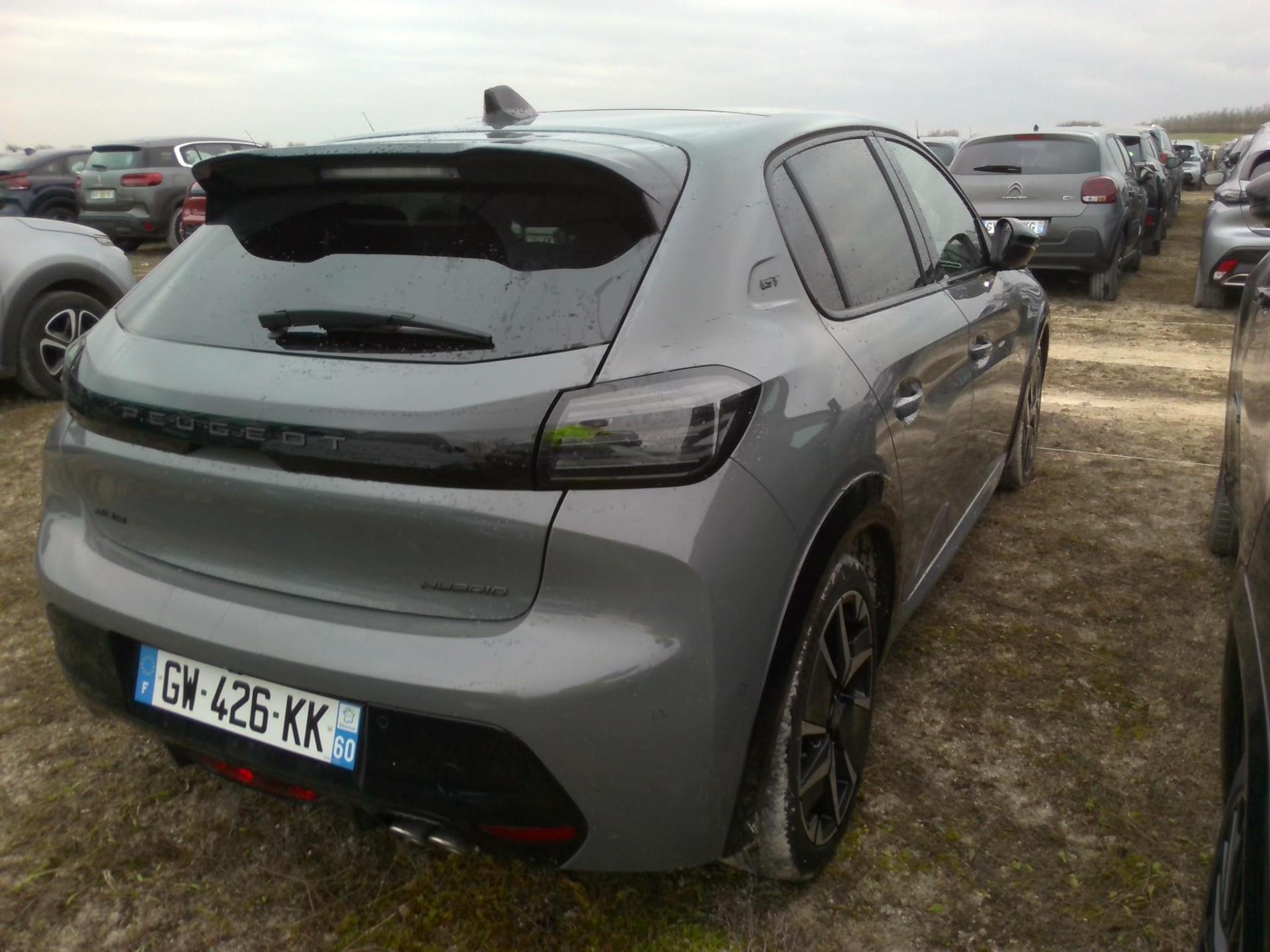 Peugeot 208 Hybrid 136 e-DCS6 GT 2024