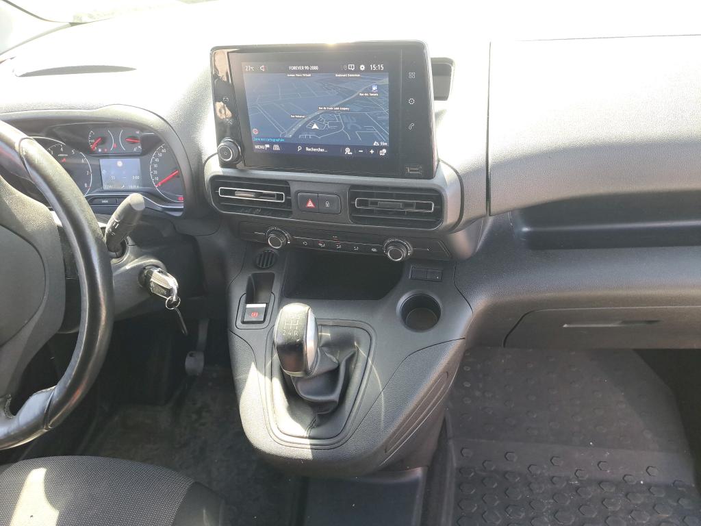 Opel COMBO CARGO 1.5 100 CH S/S L1H1 BVM5 STANDARD PACK CLIM 2020