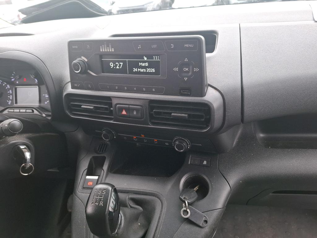 Citroen BERLINGO VAN M 650 BLUEHDI 100 S&S BVM5 CLUB 2020