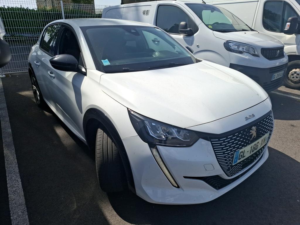 Peugeot 208 Electrique 50 kWh 136ch Allure Pack 2023