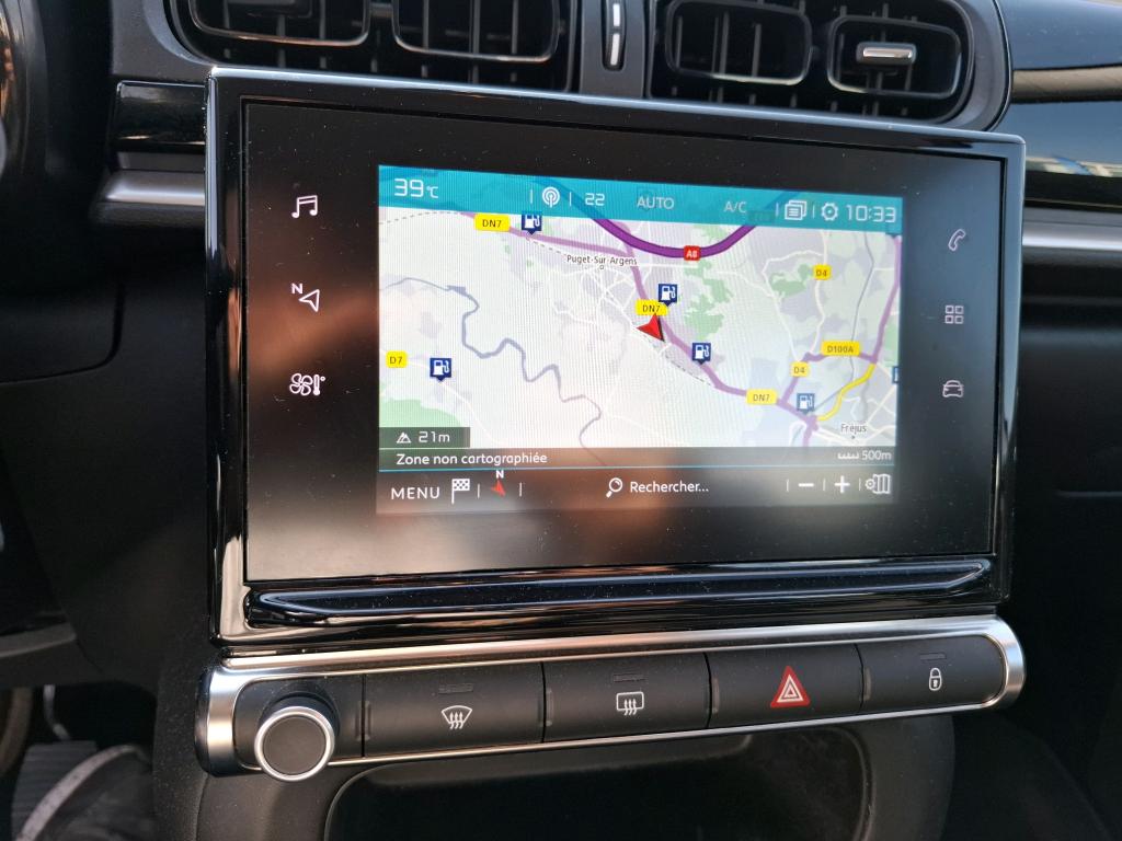 Citroen C3 SOCIETE BLUEHDI 100 S&S BVM6 FEEL NAV 2022