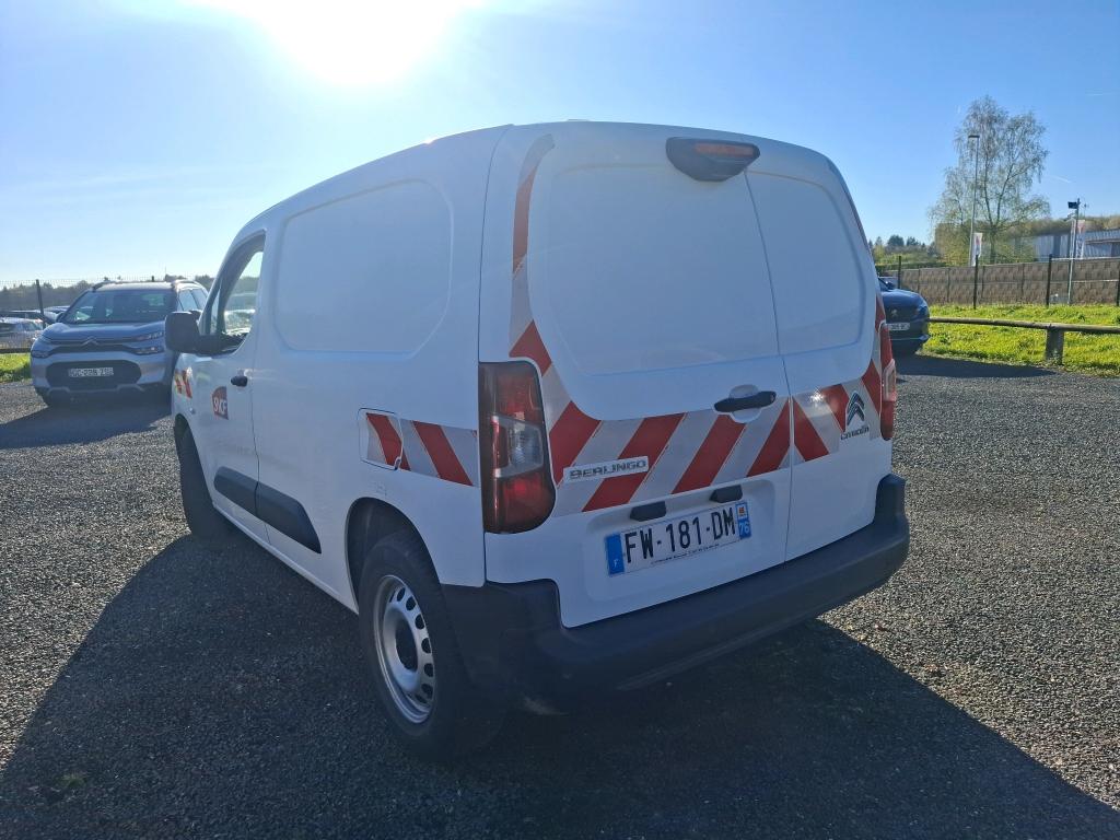 Citroen BERLINGO VAN M 650 BLUEHDI 100 S&S BVM5 CLUB 2020