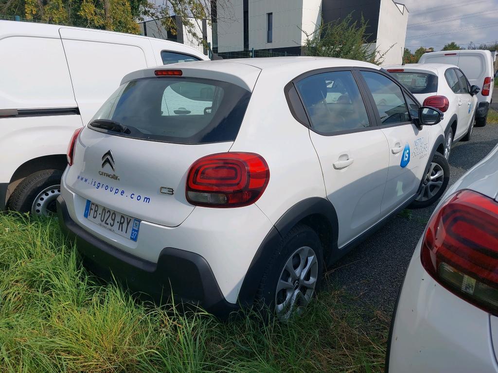 Citroen C3 SOCIETE BLUEHDI 100 S&S BVM6 FEEL BUSINESS R 2018