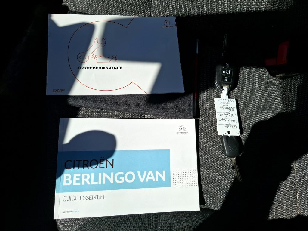 Citroen BERLINGO VAN M 650 BLUEHDI 100 S&S BVM5 CLUB 2021